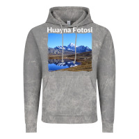 Cloud Rock Bolivia Huayna Potosi Mountain Andes Art Vintage Hoodie - trangStudio