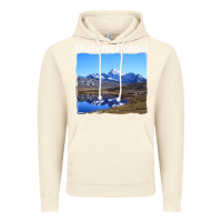 Vintage Artic Bolivia Huayna Potosi Mountain Andes Art Vintage Hoodie - trangStudio