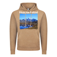 Vintage Coffee Bolivia Huayna Potosi Mountain Andes Art Vintage Hoodie - trangStudio