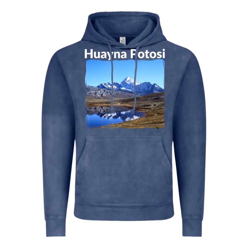 Bolivia Huayna Potosi Mountain Andes Art Vintage Hoodie by trangStudio | Teevron