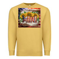 Antique Gold patriotic mini  tumbler Premium Sweatshirt - BarkalooDesign