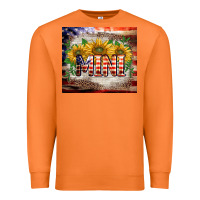 Carrot patriotic mini  tumbler Premium Sweatshirt - BarkalooDesign