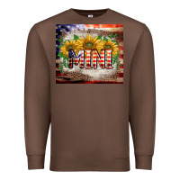 Chestnut patriotic mini  tumbler Premium Sweatshirt - BarkalooDesign