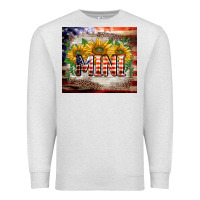 Oatmeal Heather patriotic mini  tumbler Premium Sweatshirt - BarkalooDesign