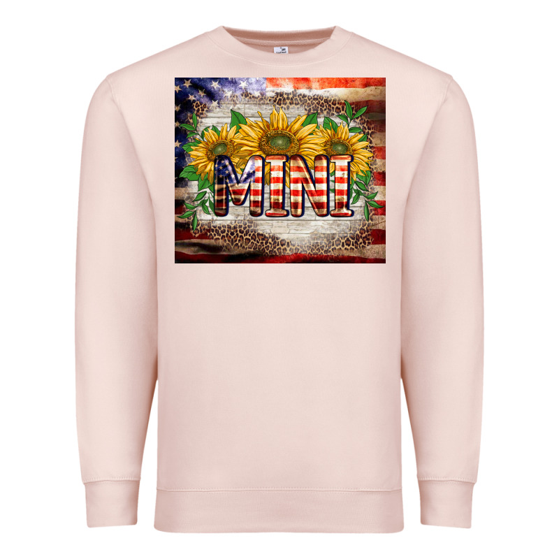 Patriotic Mini  Tumbler Premium Sweatshirt by BarkalooDesign | Teevron