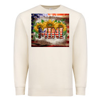 Sandshell patriotic mini  tumbler Premium Sweatshirt - BarkalooDesign