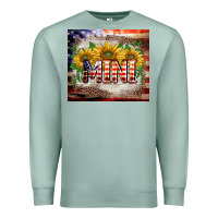 Seafoam patriotic mini  tumbler Premium Sweatshirt - BarkalooDesign