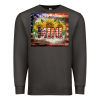 Smoke patriotic mini  tumbler Premium Sweatshirt - BarkalooDesign