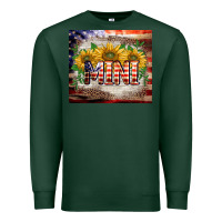 Sports Green patriotic mini  tumbler Premium Sweatshirt - BarkalooDesign