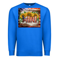 True Royal patriotic mini  tumbler Premium Sweatshirt - BarkalooDesign