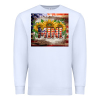 White patriotic mini  tumbler Premium Sweatshirt - BarkalooDesign