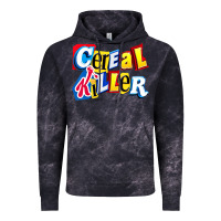 Cloud Black Cereal Killer For The Cereal Lovers In Your Family Vintage Hoodie - trangStudio