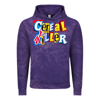 Cloud Purple Cereal Killer For The Cereal Lovers In Your Family Vintage Hoodie - trangStudio