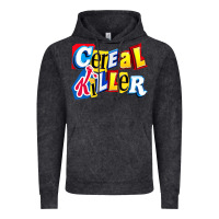 Vintage Black Cereal Killer For The Cereal Lovers In Your Family Vintage Hoodie - trangStudio
