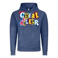 Vintage Denim Cereal Killer For The Cereal Lovers In Your Family Vintage Hoodie - trangStudio