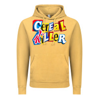 Vintage Mustard Cereal Killer For The Cereal Lovers In Your Family Vintage Hoodie - trangStudio