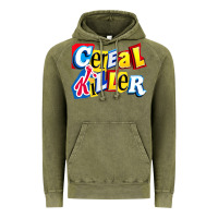Vintage Olive Cereal Killer For The Cereal Lovers In Your Family Vintage Hoodie - trangStudio