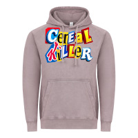 Vintage Zinc Cereal Killer For The Cereal Lovers In Your Family Vintage Hoodie - trangStudio