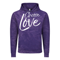 Cloud Purple Cute Christian Joyful Gift Kid'S Choose Joy Vintage Hoodie - trangStudio