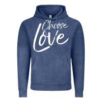 Vintage Denim Cute Christian Joyful Gift Kid'S Choose Joy Vintage Hoodie - trangStudio