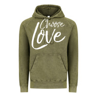 Vintage Olive Cute Christian Joyful Gift Kid'S Choose Joy Vintage Hoodie - trangStudio