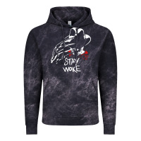 Cloud Black stay woke freddy krueger Vintage Hoodie - trangStudio