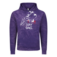 Cloud Purple stay woke freddy krueger Vintage Hoodie - trangStudio