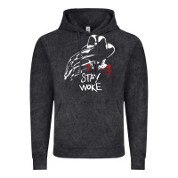 Vintage Black stay woke freddy krueger Vintage Hoodie - trangStudio