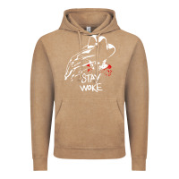 Vintage Coffee stay woke freddy krueger Vintage Hoodie - trangStudio