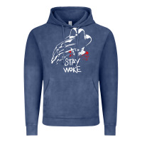 Vintage Denim stay woke freddy krueger Vintage Hoodie - trangStudio