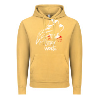Vintage Mustard stay woke freddy krueger Vintage Hoodie - trangStudio