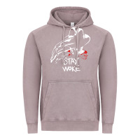 Vintage Zinc stay woke freddy krueger Vintage Hoodie - trangStudio