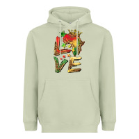 Matcha juneteenth love Heavyweight Hoodie - BarkalooDesign