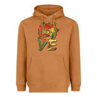 Meerkat juneteenth love Heavyweight Hoodie - BarkalooDesign