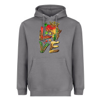Storm juneteenth love Heavyweight Hoodie - BarkalooDesign