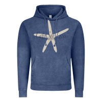 Vintage Denim CABO SAN LUCAS Mexico Souvenir Travel Gift Starfish Vintage Hoodie - trangStudio