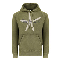 Vintage Olive CABO SAN LUCAS Mexico Souvenir Travel Gift Starfish Vintage Hoodie - trangStudio