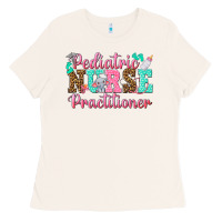 Bone Pediatric Nurse Practitioner Ladies Tee - texasbilliewilder
