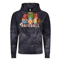 Cloud Black Baseball gnomies Vintage Hoodie - HowdyJamesFarm