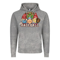 Cloud Rock Baseball gnomies Vintage Hoodie - HowdyJamesFarm