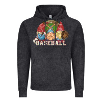 Baseball Gnomies Vintage Hoodie | Teevron