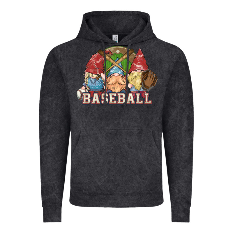 Baseball Gnomies Vintage Hoodie by HowdyJamesFarm | Teevron