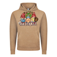 Vintage Coffee Baseball gnomies Vintage Hoodie - HowdyJamesFarm