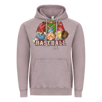 Vintage Zinc Baseball gnomies Vintage Hoodie - HowdyJamesFarm