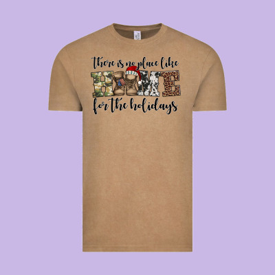 Army Christmas Proud Veteran Vintage Tee Designed By Jasminsmagicworld