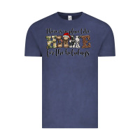 Vintage Denim army christmas proud veteran Vintage Tee - Jasminsmagicworld