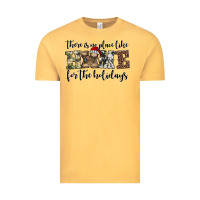 Vintage Mustard army christmas proud veteran Vintage Tee - Jasminsmagicworld