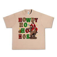 Burro howdy ho ho hos christmas Urban Heavy Tee - CowGirlArtShop