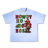 Grape Ice howdy ho ho hos christmas Urban Heavy Tee - CowGirlArtShop