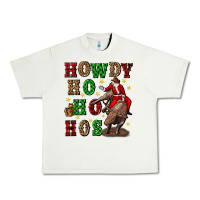 Pistachio howdy ho ho hos christmas Urban Heavy Tee - CowGirlArtShop